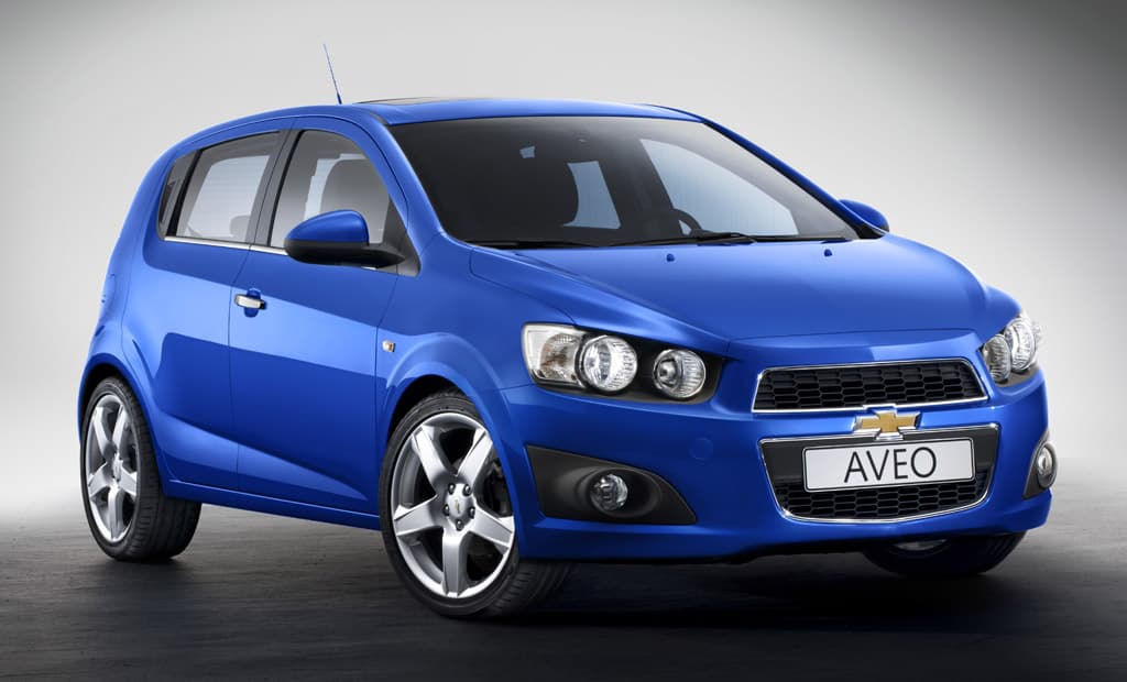 Chevrolet Aveo