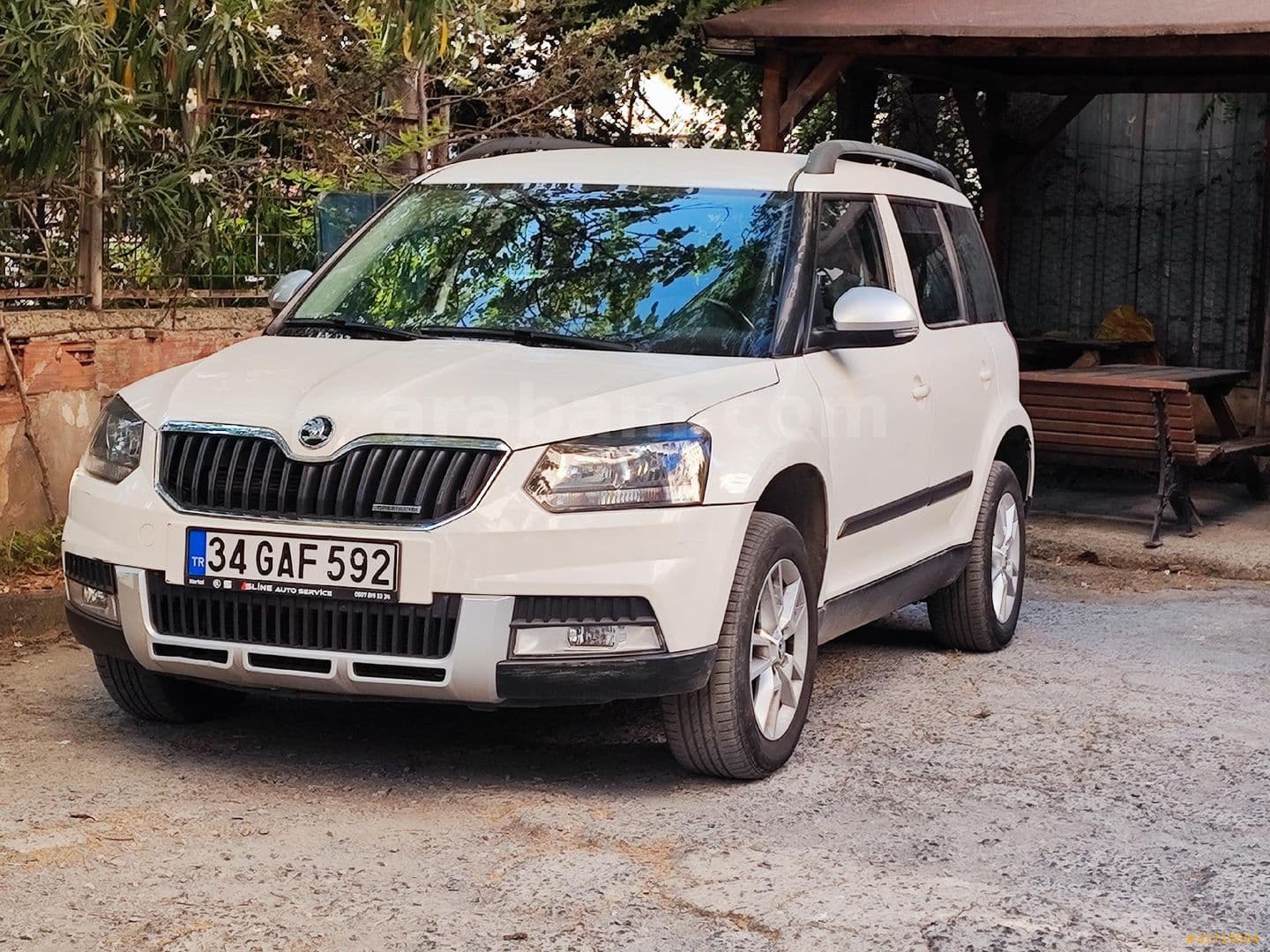 Skoda Yeti 1.2 TSI / 1.4 TSI